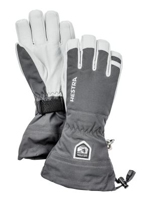 Army Leather Heli Ski 5 Finger Skihandschuhe 