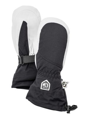 Army Leather Heli Ski Mitt Damen Fäustlinge 