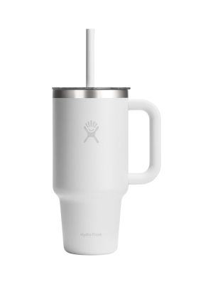 32 OZ Travel Tumbler Clear Lid Trinkflasche 