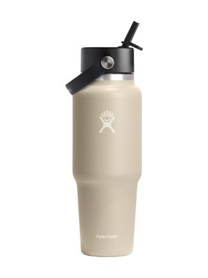 32 oz Wide Straw Travel Bottle Tumbler Thermobecher 