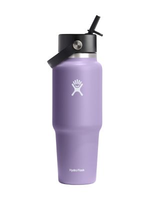 32 oz Wide Straw Travel Bottle Tumbler Thermobecher 