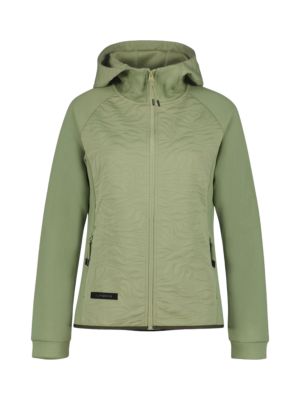 Amberg Damen Outdoor Midlayer Jacke mit Kapuze 