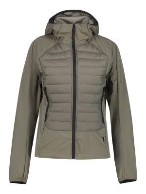 Delmont Damen Outdoor Jacke mit Kapuze 