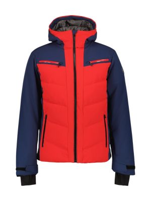 Ercoland Herren Skijacke mit Kapuze 