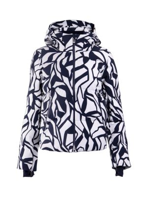 Twilight Damen Skijacke mit abnehmbarer Kapuze 