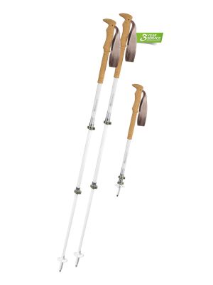 Borea Carbon Pro Wanderstock 57 cm Packmaß 90-120 cm Länge einstellbar 