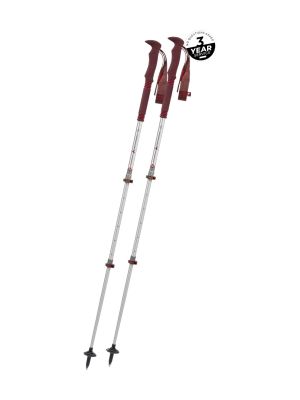 Explorer Zero Compact Wanderstock Packmaß 57 cm Länge 90-120 cm verstellbar 