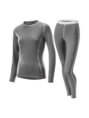 Damen Set Shirt und Hose Lang Transtex Warm 