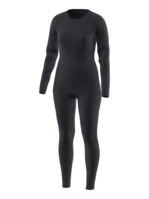 Set Shirt und Hose Lang Transtex Merino Damen Skiunterwäsche 