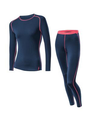 Set Shirt und Hose Lang Transtex Warm Damen 