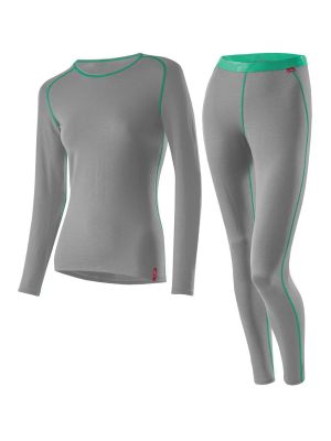 Set Shirt und Hose Lang Transtex Warm Damen 