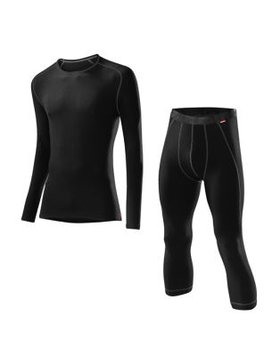Set Shirt und Hose 3/4 Transtex Warm Herren 