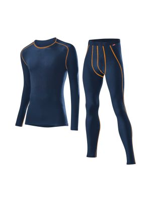 Set Shirt und Hose Lang Transtex Warm Herren 