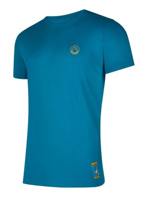 Climbing on the Moon Herren T-Shirt 