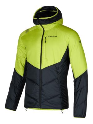 Mythic Primaloft Herren Skitouren Daunen Jacke mit Kapuze 
