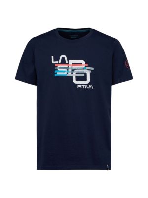 Stripe Cube Herren Kletter T-Shirt 