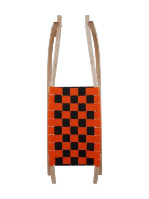 Tourenrodel Schlitten orange 