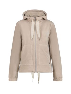 Haapakimola Damen Midlayer Jacke mit Kapuze 