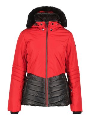 Halkis Damen Skijacke mit abnehmbarer Kapuze 