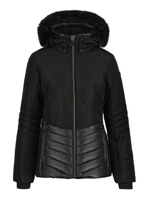Halkis Damen Skijacke mit abnehmbarer Kapuze 