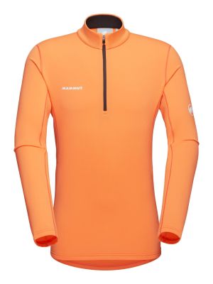 Aenergy ML Half Zip Pull Herren Langarm Shirt 