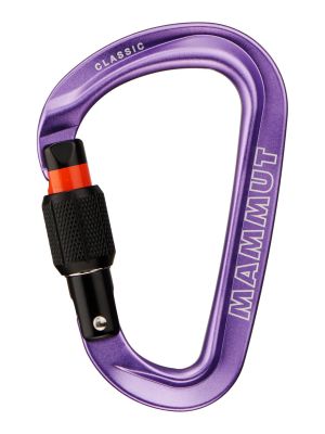 Classic HMS Screwgate Karabiner zum Sichern 