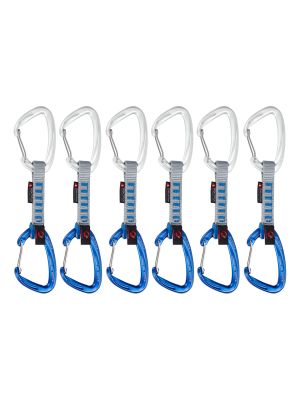 Crag Wire 10 cm Indicator 6-er Pack Quickdraws 