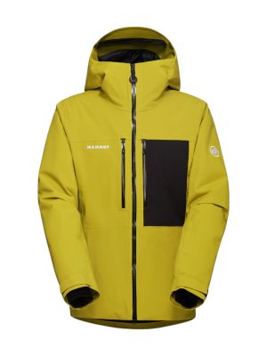Stoney HS Thermo Herren Hardshell Skijacke mit Kapuze 