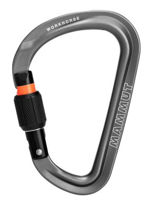 Workhorse HMS Screwgate Karabiner zum Sichern 
