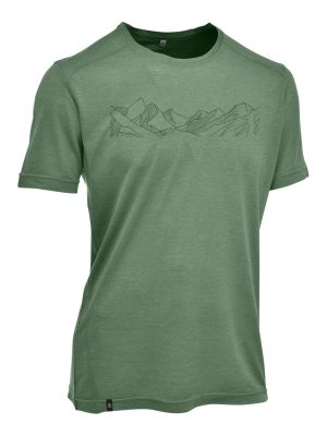 Bezau XT Herren Outdoor Funktions-T-Shirt mit Print 