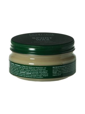 Sportwax Pflegemittel für Leder Schuhe 