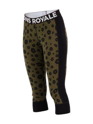 Merino Flex 200 3/4 Damen Leggings 