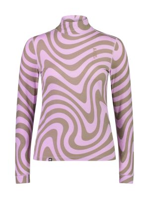 Merino Flex 200 Mock Neck Damen Langarm Shirt 