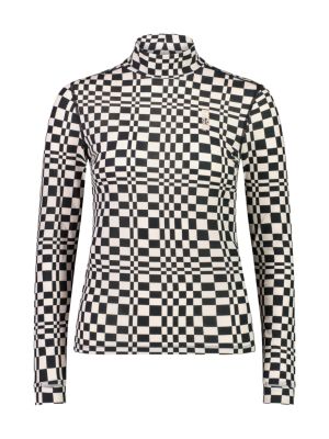 Merino Flex 200 Mock Neck Damen Langarm Shirt 