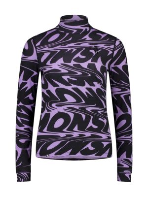 Merino Flex 200 Mock Neck Damen Langarmshirt 