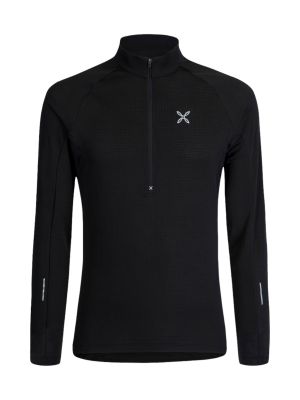 Run Soft Zip Maglia Fleece Skitouren Pullover 