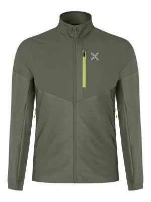 Spitze 2 Maglia Herren Fleece Jacke sunny 