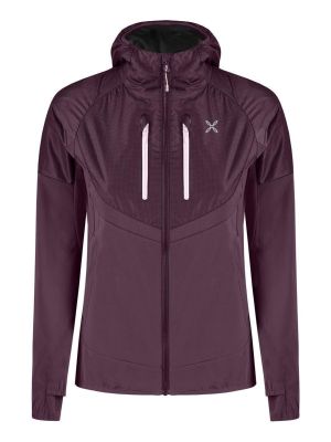 Spitze Hybrid Damen Outdoor Jacke mit Kapuze 