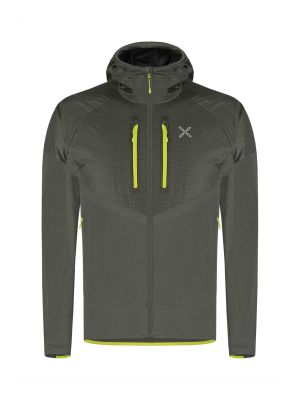 Spitze Herren Hybrid Jacke mit Kapuze 