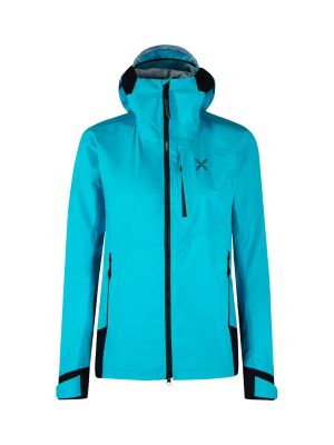 VERTIGO 3L wasserdichte Damen Wander Jacke mit Kapuze 
