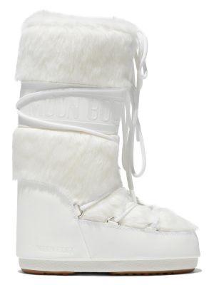 Icon Faux Fur Damen Kunstfell Stiefel 