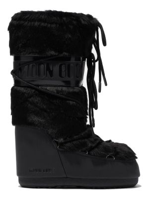Icon Faux Fur Damen Kunstfell Stiefel 