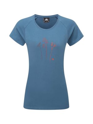 Mountain Flower Tee Damen T-Shirt 