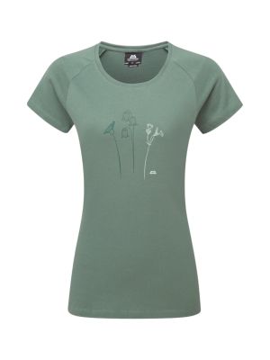 Mountain Flower Tee Damen T-Shirt 