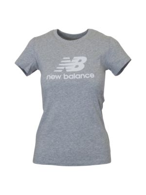 Essentials Stacked Logo Damen T-Shirt 