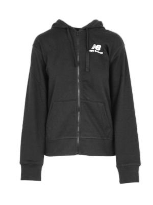 Essentials Stacked Logo Full Zip Hoodie Damen Kapuzenpullover 