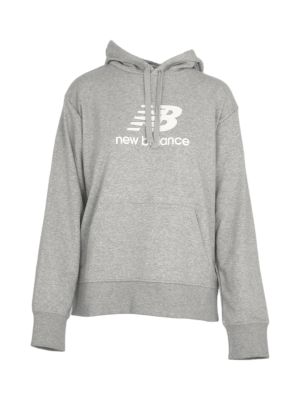 Essentials Stacked Logo Damen Kapuzenpullover 