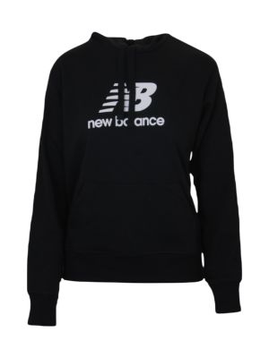 Essentials Stacked Logo Damen Kapuzenpullover 