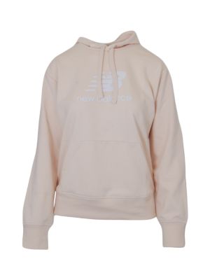 Essentials Stacked Logo Damen Kapuzenpullover 