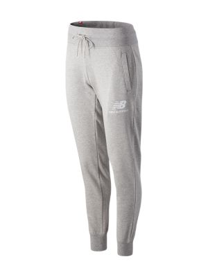 NEW BALANCE Essentials Stacked Logo Damen Jogginghose 